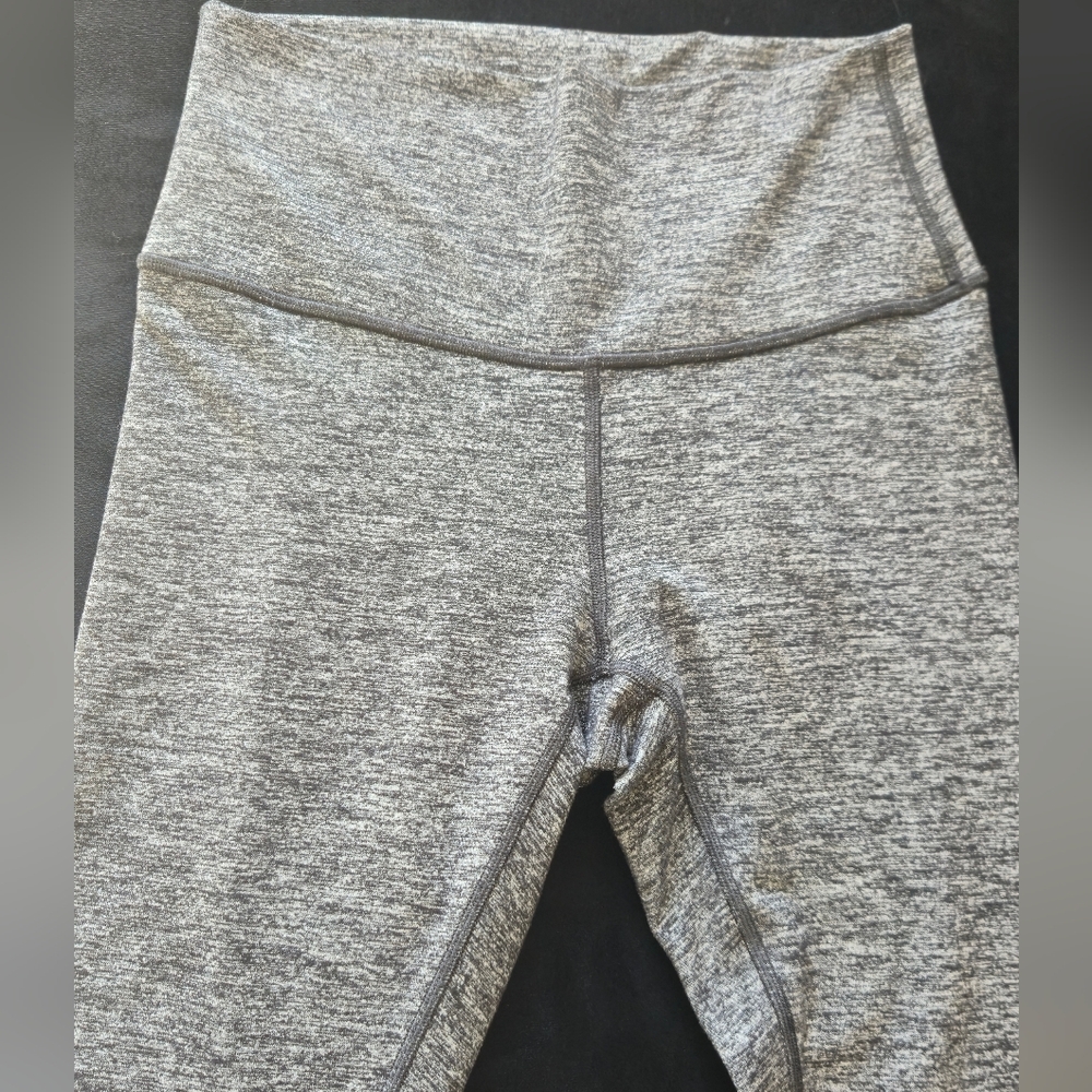 Lululemon Wunder Undet High Rise  Gray Leggings - Picture 5 of 11